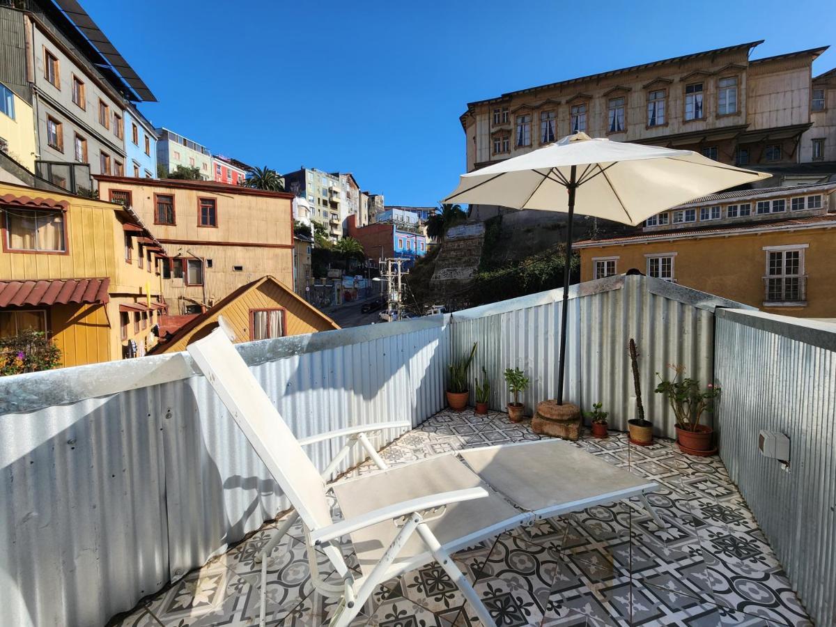 Casa California Guesthouse Valparaíso Exteriör bild