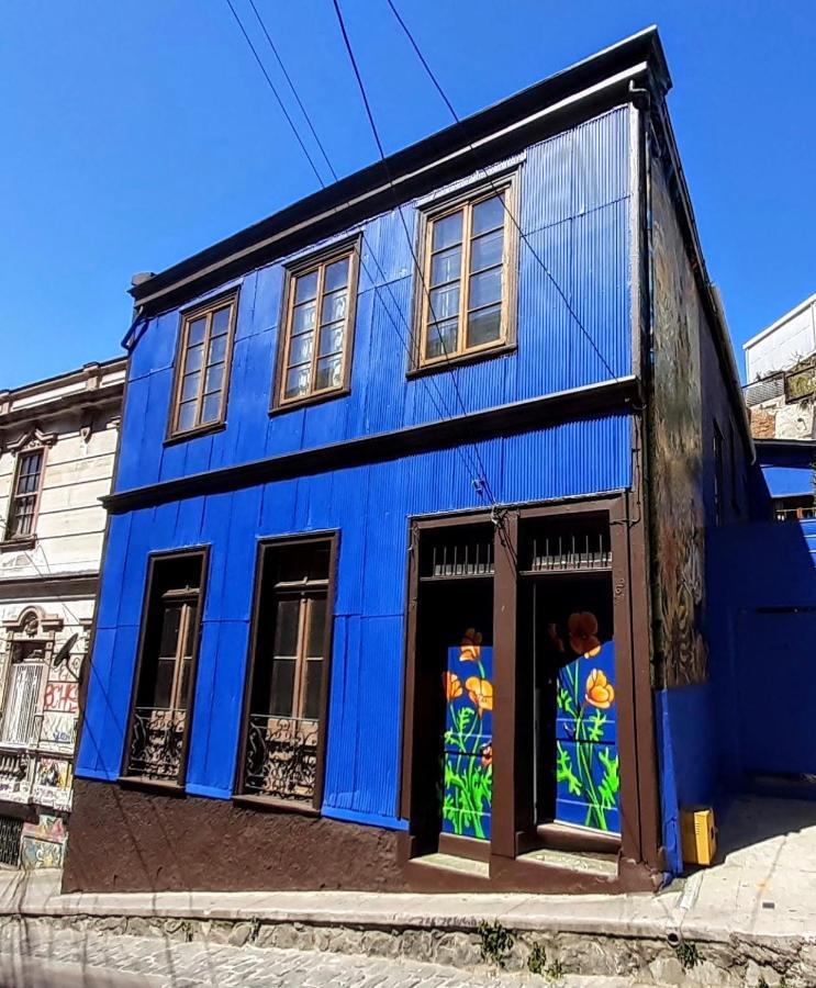 Casa California Guesthouse Valparaíso Exteriör bild